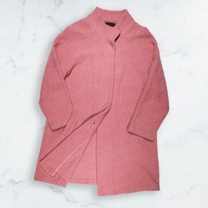 ✨ Host Pick✨ Cynthia Rowley blush pink wool coat